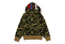 ABC CAMO 2ND APE FULL ZIP HOODIE