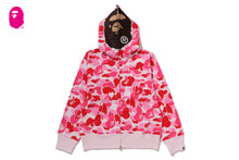 ABC CAMO 2ND APE FULL ZIP HOODIE
