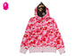 ABC CAMO 2ND APE FULL ZIP HOODIE