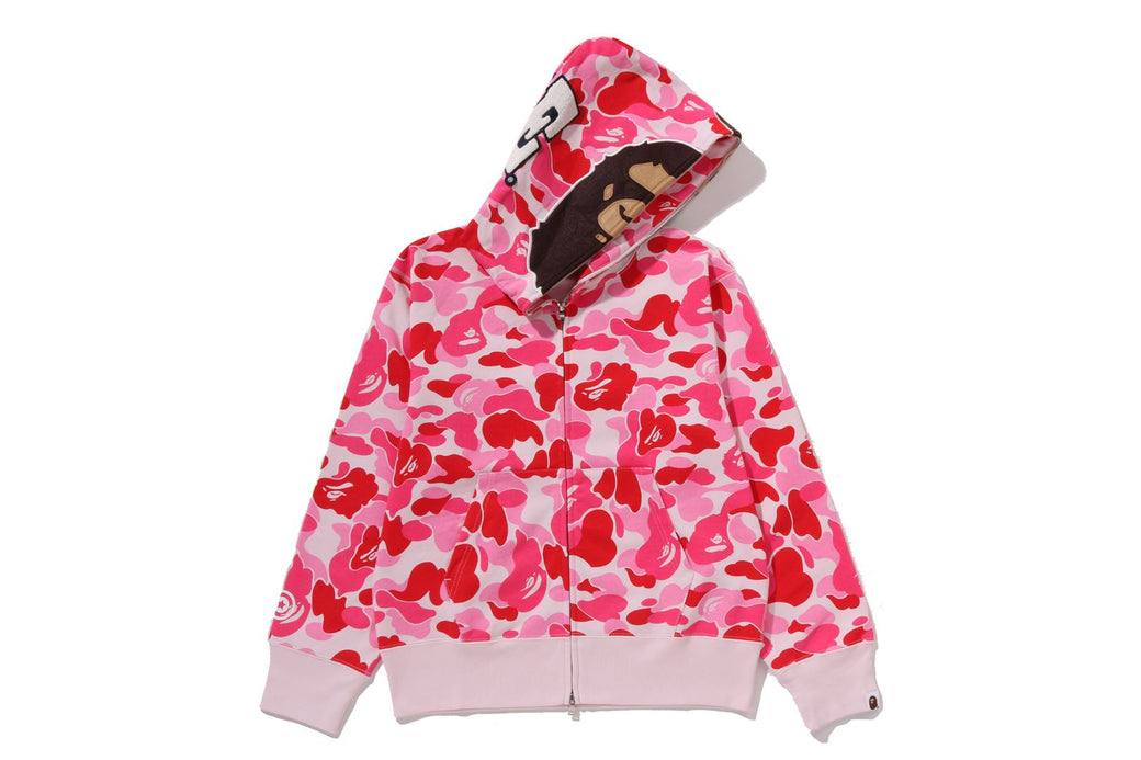 BAPE ABC CAMO FULL ZIP HOODIE パーカー ABC CAMO 2ND APE FULL ZIP HOODIE | bape.com