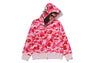 ABC CAMO 2ND APE FULL ZIP HOODIE