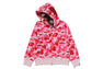 ABC CAMO 2ND APE FULL ZIP HOODIE