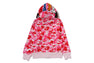 ABC CAMO 2ND APE FULL ZIP HOODIE