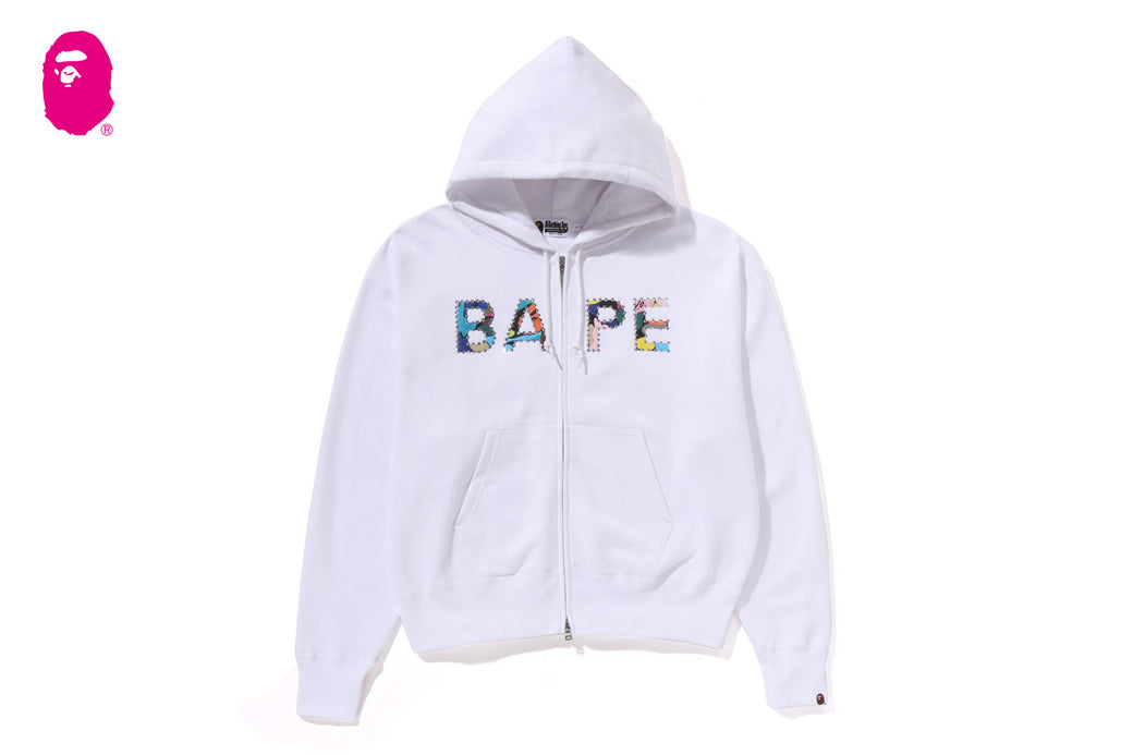 Bape エイプ マルチ　パーカー　Multi camo zip hoodie MULTI CAMO NYC LOGO SHARK FULL ZIP HOODIE MENS – us.bape.com