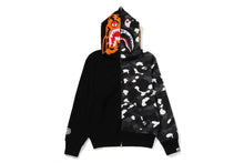CITY CAMO TIGER SHARK FULL ZIP HOODIE