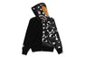 CITY CAMO TIGER SHARK FULL ZIP HOODIE