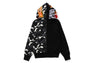 CITY CAMO TIGER SHARK FULL ZIP HOODIE