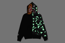 CITY CAMO TIGER SHARK FULL ZIP HOODIE