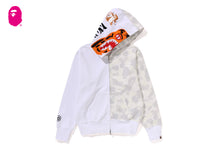 CITY CAMO TIGER SHARK FULL ZIP HOODIE