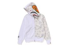 CITY CAMO TIGER SHARK FULL ZIP HOODIE