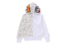 CITY CAMO TIGER SHARK FULL ZIP HOODIE