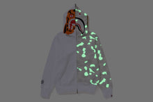 CITY CAMO TIGER SHARK FULL ZIP HOODIE