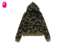 1ST CAMO ZIP HOODIE