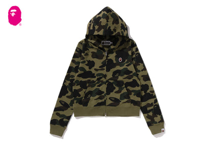 1ST CAMO ZIP HOODIE