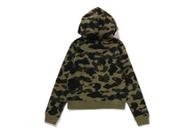 1ST CAMO ZIP HOODIE