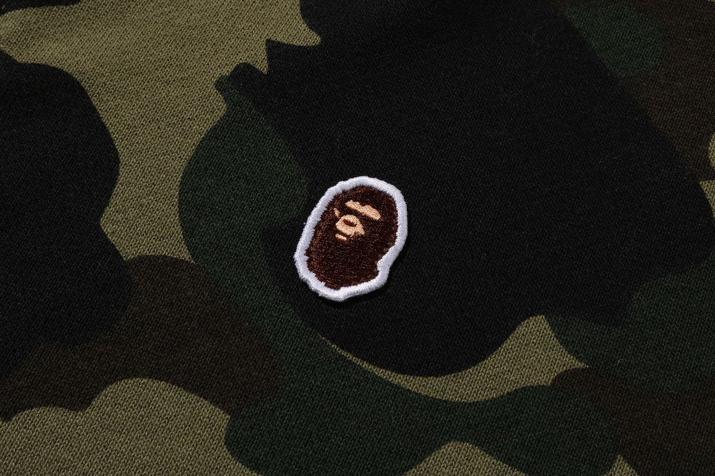 1ST CAMO ZIP HOODIE | bape.com