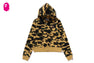 1ST CAMO ZIP HOODIE
