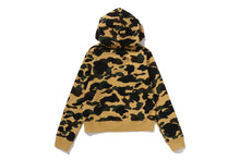 1ST CAMO ZIP HOODIE