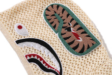 METALLIC CROCHET SHARK FULL ZIP HOODIE