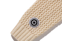 METALLIC CROCHET SHARK FULL ZIP HOODIE