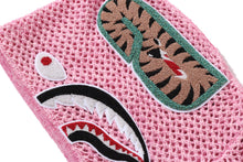 METALLIC CROCHET SHARK FULL ZIP HOODIE