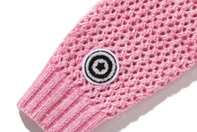 METALLIC CROCHET SHARK FULL ZIP HOODIE