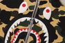 1ST CAMO SHARK PATCH ZIP HOODIE
