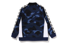 COLOR CAMO BAPE TAPE TRACK JACKET