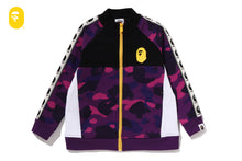COLOR CAMO BAPE TAPE TRACK JACKET