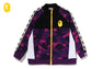 COLOR CAMO BAPE TAPE TRACK JACKET