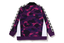 COLOR CAMO BAPE TAPE TRACK JACKET