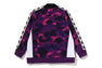 COLOR CAMO BAPE TAPE TRACK JACKET