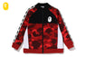 COLOR CAMO BAPE TAPE TRACK JACKET
