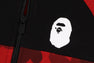 COLOR CAMO BAPE TAPE TRACK JACKET