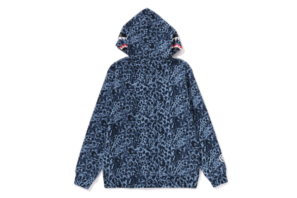 BAPE カモベルト Lサイズ BAPE® LADIES'】 WILD LEOPARD PATTERN SIDE BIG APE HEAD TEE
