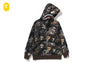 TREE EDGE CAMO SHARK ZIP HOODIE