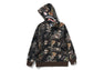 TREE EDGE CAMO SHARK ZIP HOODIE