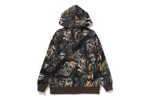 TREE EDGE CAMO SHARK ZIP HOODIE