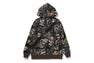 TREE EDGE CAMO SHARK ZIP HOODIE