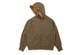 【 BAPE BY KAZUKI KURAISHI 】SHARK EYE ZIP HOODIE JACKET