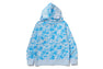 ICY BAPE ABC CAMO SHARK FULL ZIP HOODIE
