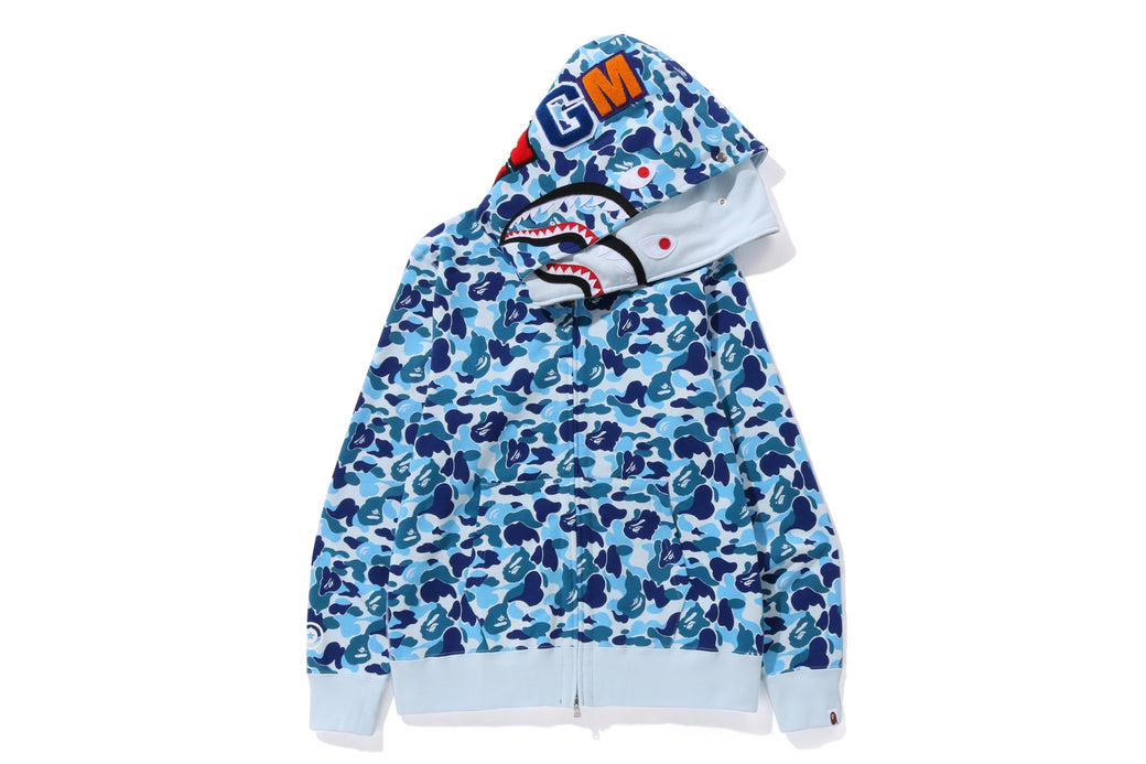 その他 ABC ABC CAMO DOUBLE SHARK FULL ZIP HOODIE | bape.com