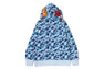 ABC CAMO DOUBLE SHARK FULL ZIP HOODIE