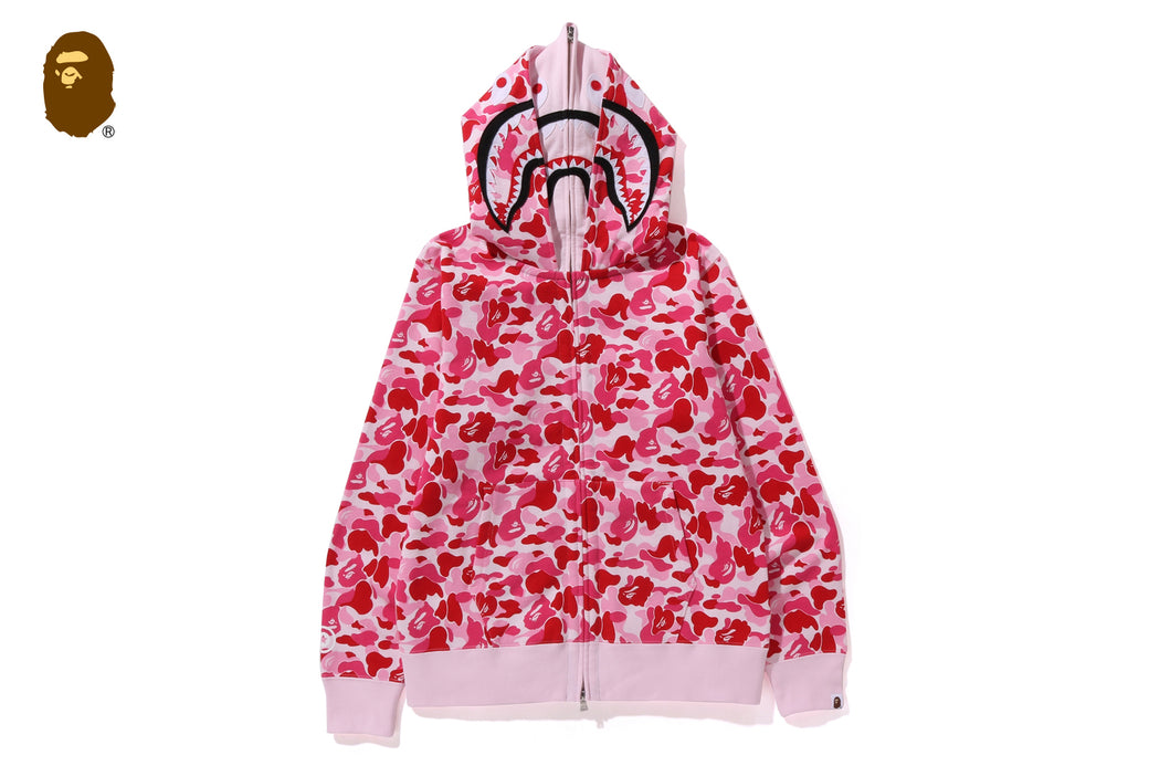 その他 ABC ABC CAMO DOUBLE SHARK FULL ZIP HOODIE | bape.com