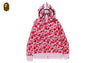 ABC CAMO DOUBLE SHARK FULL ZIP HOODIE