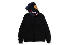 COLOR CAMO REVERSIBLE SHARK FULL ZIP HOODIE