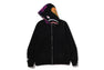 COLOR CAMO REVERSIBLE SHARK FULL ZIP HOODIE