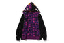 COLOR CAMO REVERSIBLE SHARK FULL ZIP HOODIE
