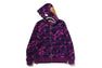 COLOR CAMO REVERSIBLE SHARK FULL ZIP HOODIE