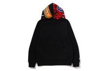 COLOR CAMO REVERSIBLE SHARK FULL ZIP HOODIE
